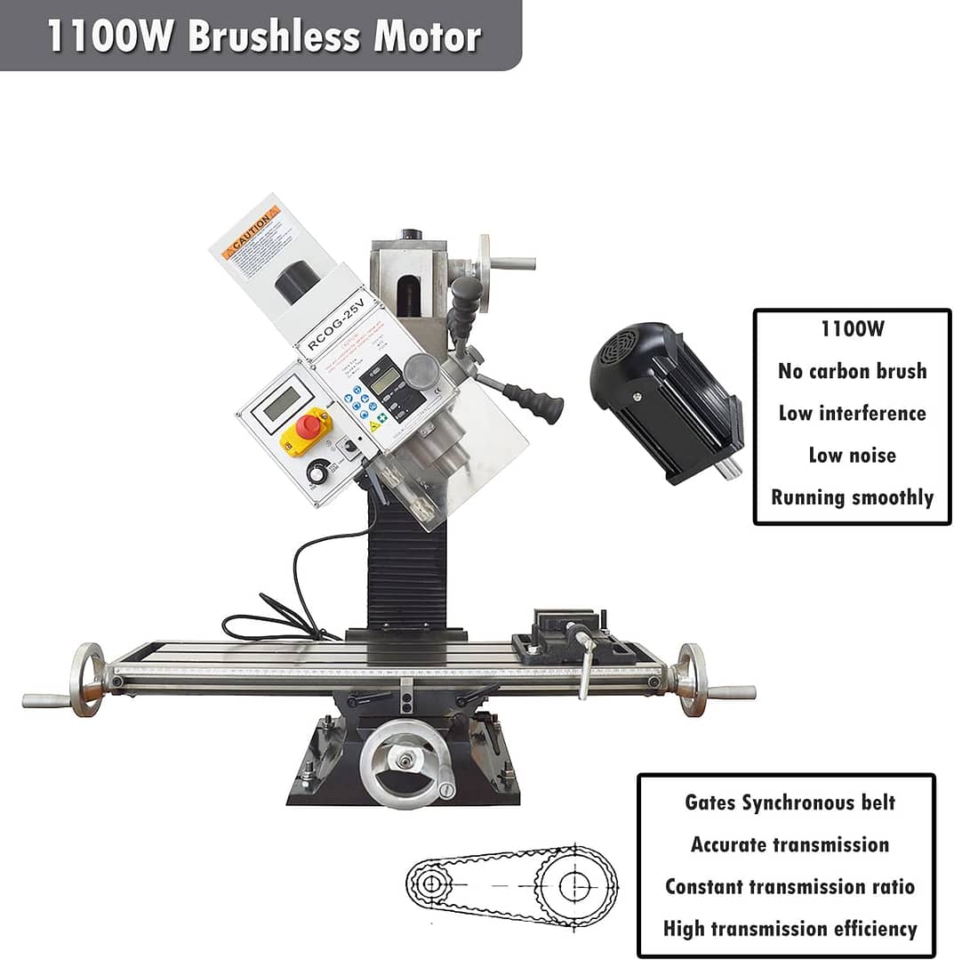 INTSUPERMAI Benchtop Mill Drill Machine Review