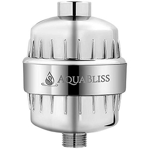 AquaBliss High Output Revitalizing Shower Filter – Reduces Dry Itchy Skin, Dandruff, Eczema
