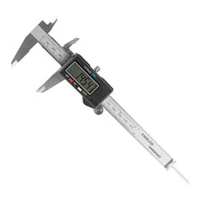 Neiko 01407A Electronic Digital Caliper Stainless Steel Body with Large LCD Screen