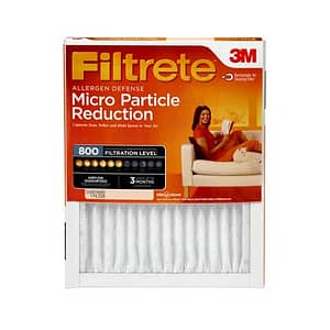Filtrete MPR 300 16x25x1 AC Furnace Air Filter, Clean Living Basic Dust, 6-Pack