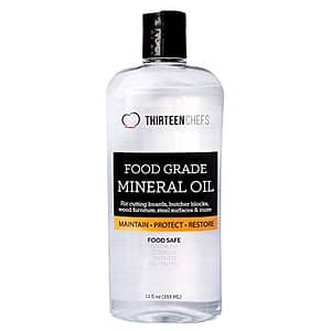 Food Grade Mineral Oil for Cutting Boards, Countertops and Butcher Blocks – Food Safe