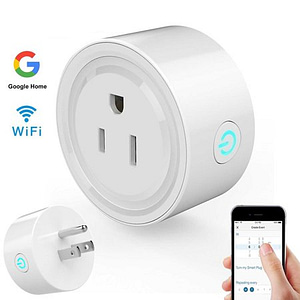 Smart plug Gosund Mini Wifi Outlet Works With Alexa Google Home No Hub Required Remote