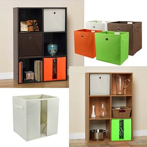Simple Houseware Foldable Cloth Storage Box Closet Dresser Drawer Divider Organizer Basket