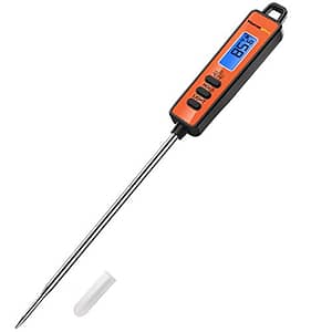 ThermoPro TP01A Instant Read Meat Thermometer with Long Probe Digital Food