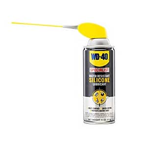 WD-40 Company 300012 Specialist Silicone Spray Smart Straw – 11 oz., Silver