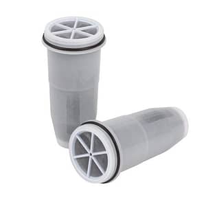 ZeroWater Replacement Filters 2-Pack BPA-Free Replacement Water Filters