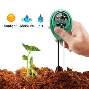 yoyomax Soil Test Kit pH Moisture Meter Plant Water Light Tester Testing Kits