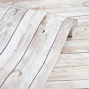 Abyssaly Wood Wallpaper 17.71″ X 118″ Self-Adhesive Removable Wood Peel