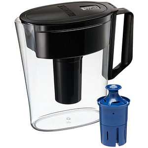 Brita Ultra Max with 1 Longlast Filter, Extra Large 18 Cup, Black
