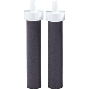 Brita Stream Replacement Filters, 2 Count, Gray