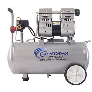California Air Tools 10020C Ultra Quiet Oil-Free and Powerful Air Compressor, 2 hp