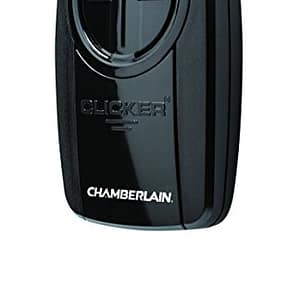 Chamberlain Group KLIK3U-BK Clicker Universal 2-Button Garage Door Opener Remote