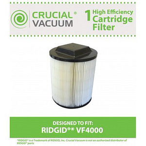 Ridgid Standard Wet/dry Vac Filter Vf4000 (White, 1) (Original Version)