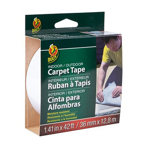 XFasten Double Sided Carpet Tape for Area Rugs, Residue-Free, 2-Inch x 30 Yards