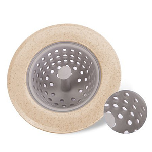 SoLID (TM) Kitchen Sink Strainer Basket Catcher 2 pack 4.5 inch Diameter