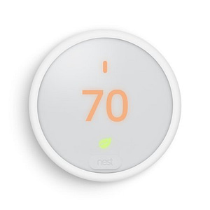Google, T3007ES, Nest Learning Thermostat, 3rd Gen, Smart Thermostat, Stainless Steel