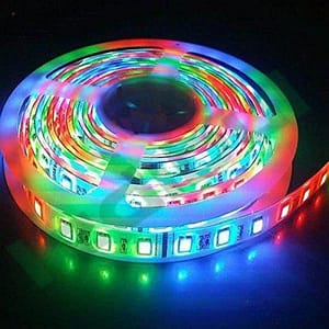Led Strip Lights 16.4ft 5m Flexible Color Changing RGB Led Light Strip 5050 150leds LED Tape