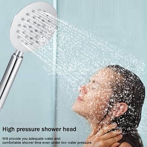 High Pressure Handheld Shower Head with Powerful Shower Spray, Multi-functions