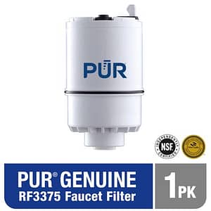 PUR FM2500V Classic Faucet Mount Filter, Small, Grey