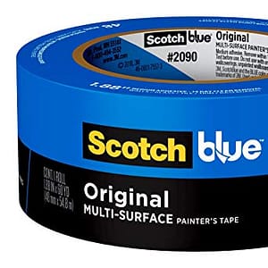 ScotchBlue Original Multi-Surface Painter’s Tape, 1.88 inch x 60 yard, 1 Roll – 2090-48E