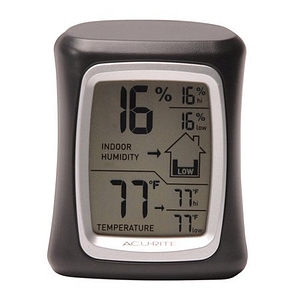 AcuRite Wireless Indoor Outdoor Temperature and Humidity Sensor (06002M)
