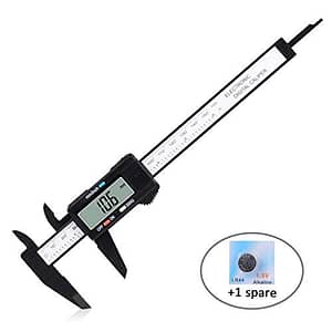 iGaging IP54 Electronic Digital Caliper 0-6″ Display Inch/Metric/Fractions Stainless Steel Body