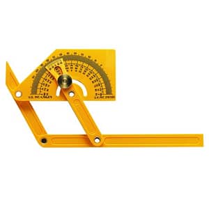 GemRed 82305 Digital Protractor Angle Finder Stainless Steel Ruler(200mm/7inch)