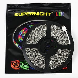 Led Strip Lights 32.8ft 10m 600LEDs Non Waterproof Flexible Color Changing RGB SMD
