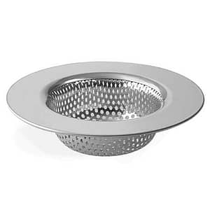 Sink Strainers Basket Kitchen Drain Shelf Sink Storage Holder with Suction Cup for Support