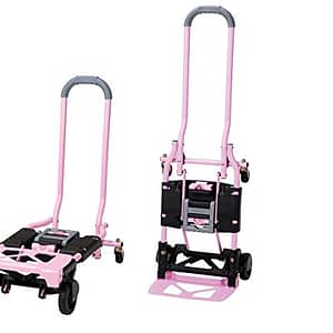 Cosco Shifter 300-Pound Capacity Multi-Position Heavy Duty Folding Hand Truck and Dolly