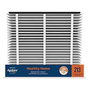 Aprilaire 213 Replacement Furnace Air Filter for Aprilaire Whole Home Air Purifiers, MERV 13, Healthy Home Allergy Furnace Filter (Pack of 2)