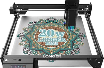 LONGER RAY5 130W Laser Engraver Review
